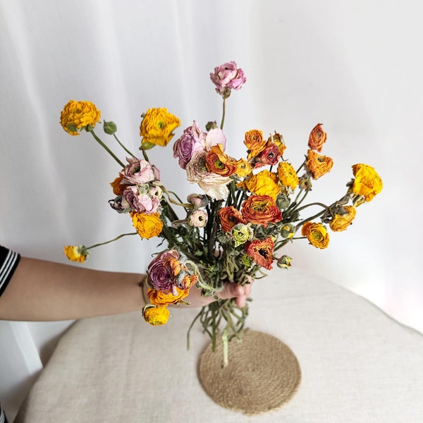Ranunculus Bouquet - Etsy
