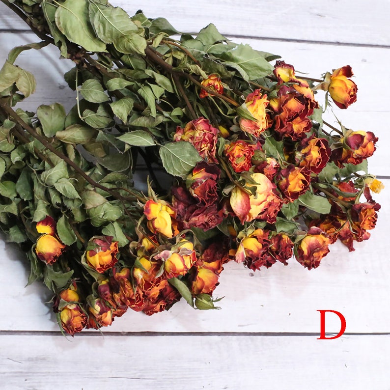 dried rose bouquet30 rose flower heads in a bunchdried rose flowers bouquetdried flowers arrangementdesk decor home decorwedding decor D