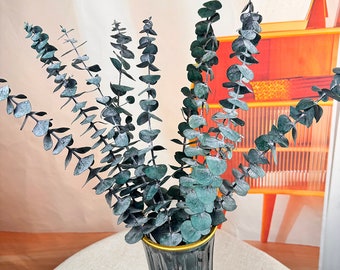 5/10 pcs preserved eucalyptus branches,dried eucalyptus branches,dried flowers arrangement,wedding eucalyptus decor,home decor