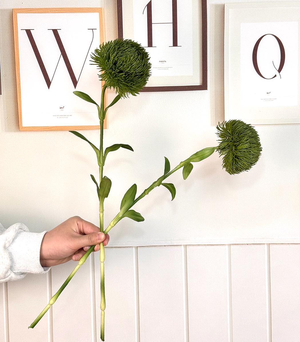 3 Steli Di Verde Artificiale Shiso Alti 89,9 Cm - Rami Finti In Seta Per Vasi, Composizioni E Decorazione Rustica