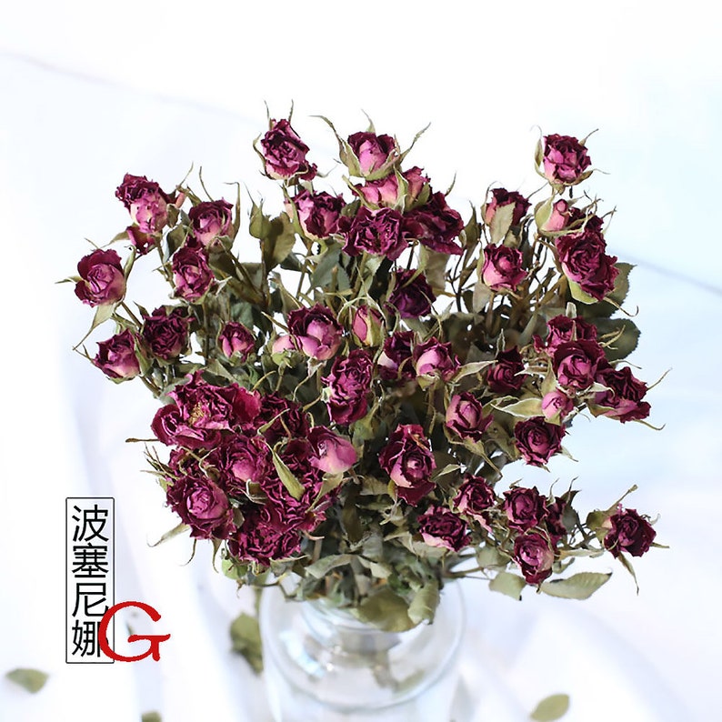 dried rose bouquet30 rose flower heads in a bunchdried rose flowers bouquetdried flowers arrangementdesk decor home decorwedding decor G