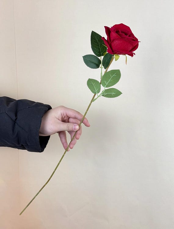 Whosale Real Touch Rose Flowers for Wedding Arrangement Red