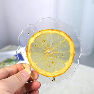 Orange slice coasters, handmade resin coasters, Dehydrated fruit coasters, home/wedding decor, handmade gifts, table beverage coasters