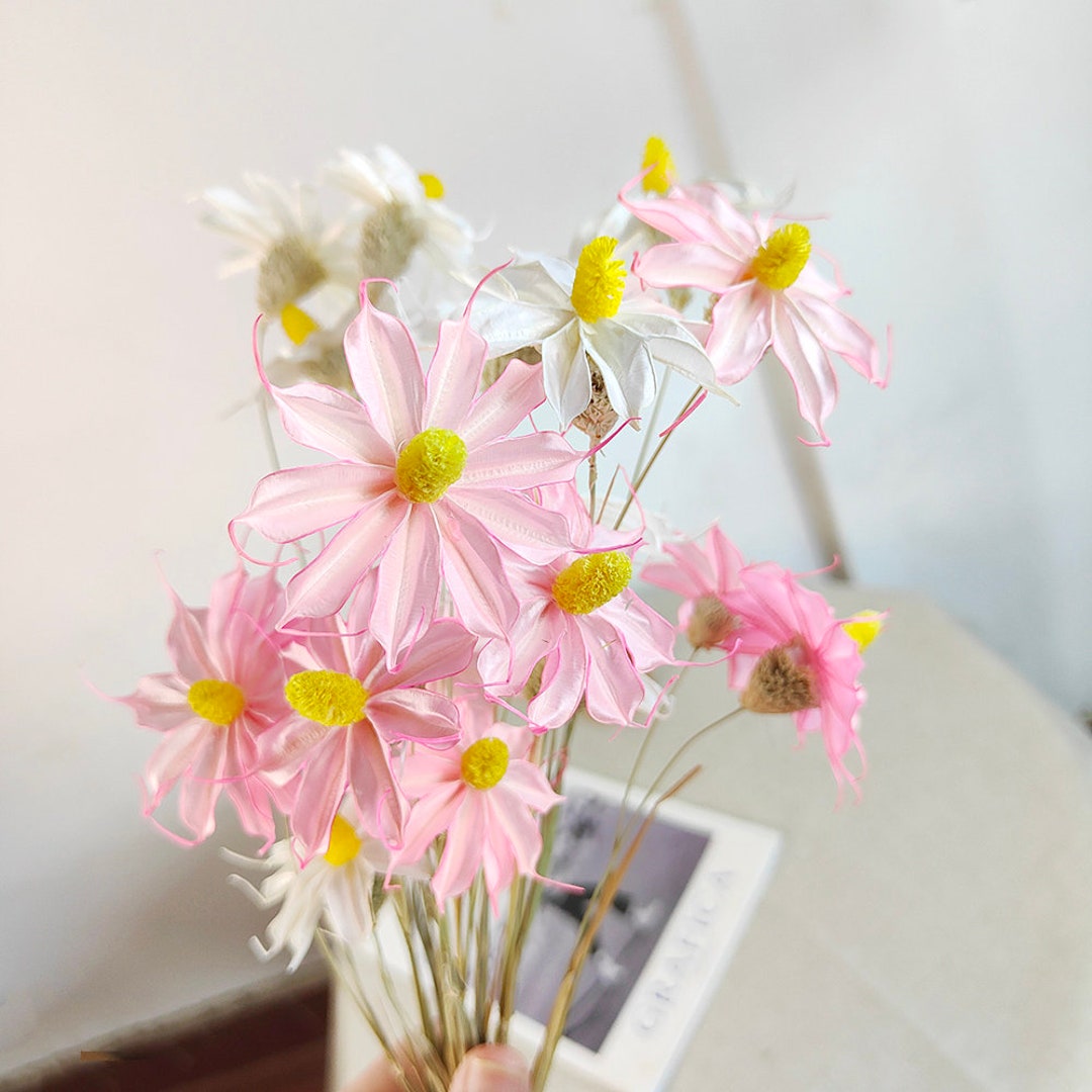 10 Handmade Daisy Flower dried Flower Bunchartificial Flowerflower