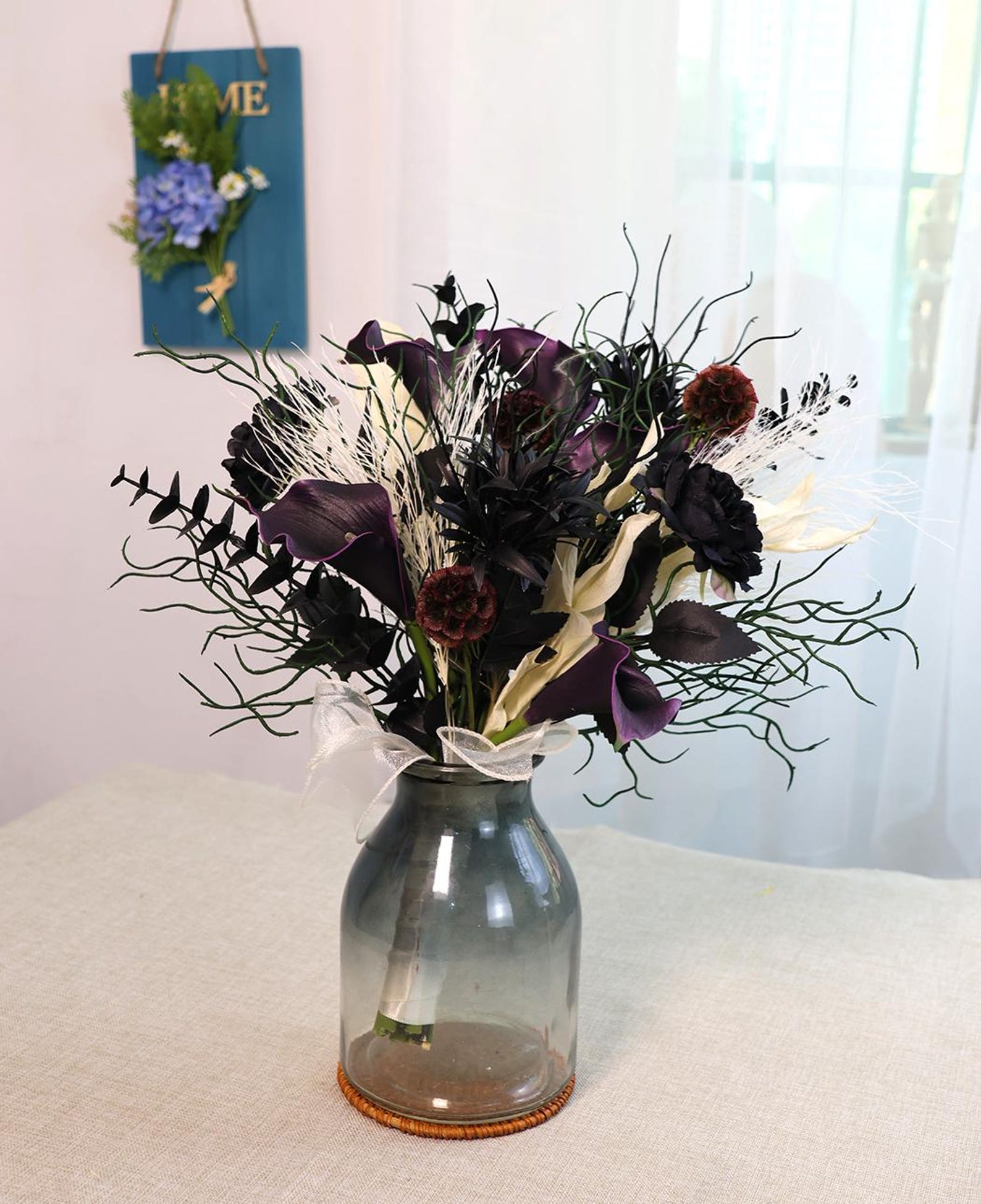 Handamde Handamde Wedding Bouquet,faux Calla Lily Bouquet,bridal Bouquet,wedding ...