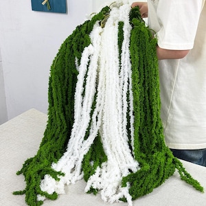 Artificial Hanging Amaranthus, fake Amaranthus bunch, artificial hanging plants, arch/wall decor, home/wedding decor, flower arrangement