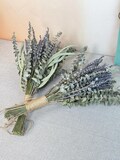 Dry eucalyptus bouquet\uff0c17 inch\uff0ceucalyptus shower\uff0clavender bouquet\uff0cflower arrangement\uff0changing eucalyptus decor\uff0c