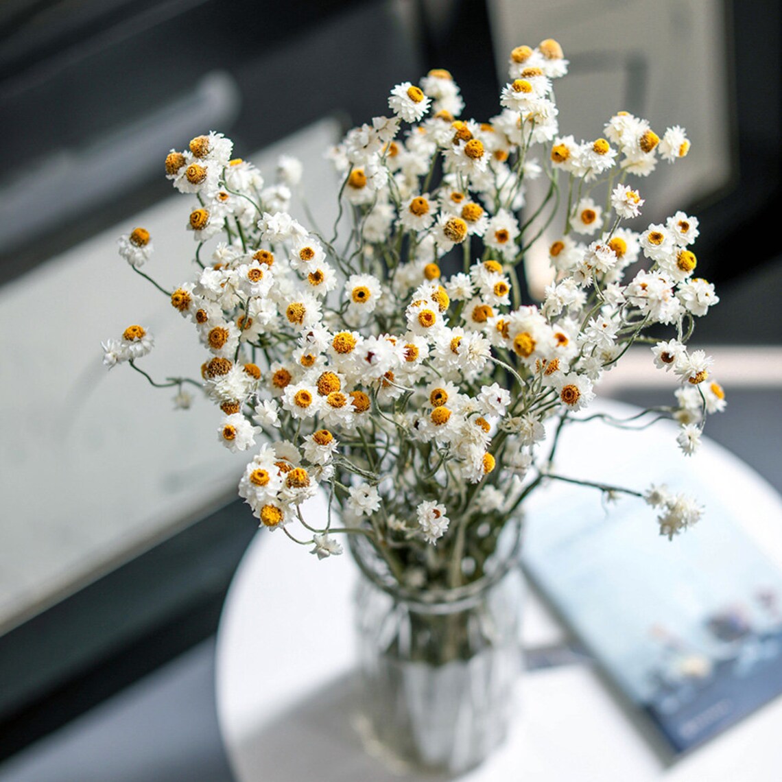 Dried Chrysanthemum Bundledried Flowers Bouquetflowers Etsy