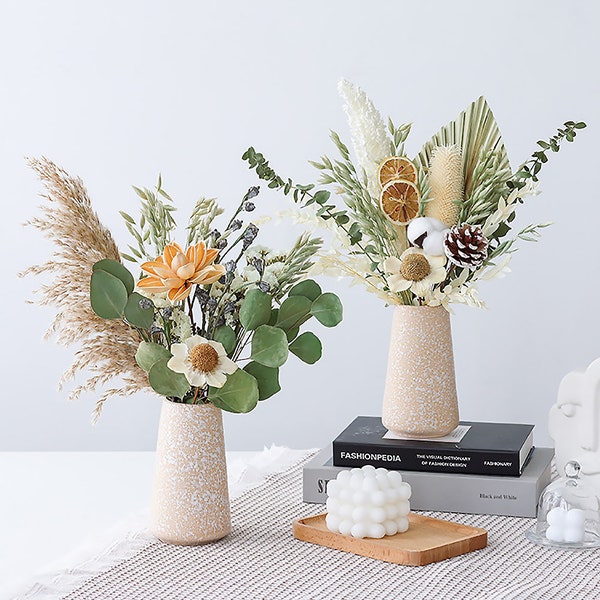 dried flowers bouquet for vase，dried flowers arrangement，home decoration，wedding centerpiece，dried flowers decor，wedding bouquet