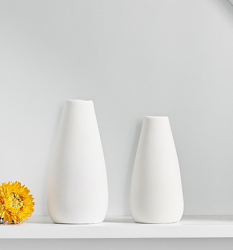 small ceramic vasenordic vase for flower decorative vase bottlehome decorationmini vase decorboho decor image 1