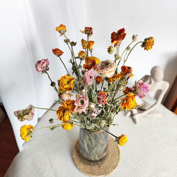 Ranunculus Bouquet - Etsy