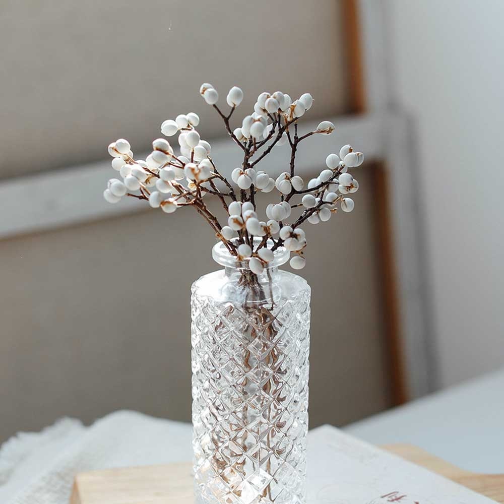 Dried Tallow Berries Bundle Natural Sapium Fruit Branchesdry Etsy