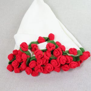 Finished crochet rose blanket, crochet banket bouquet, crochet blanket with flower, mother's day gift, handmade blanket, gift for her