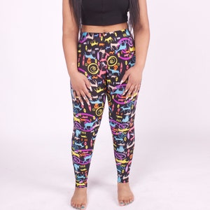 DEER PRINT LEGGINGS