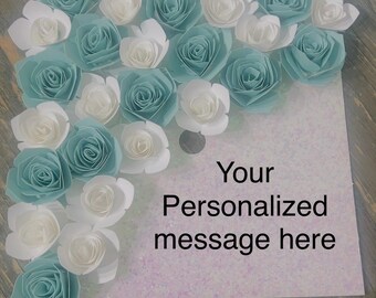 Graduation Cap Topper/pre-made/ personalized cap topper