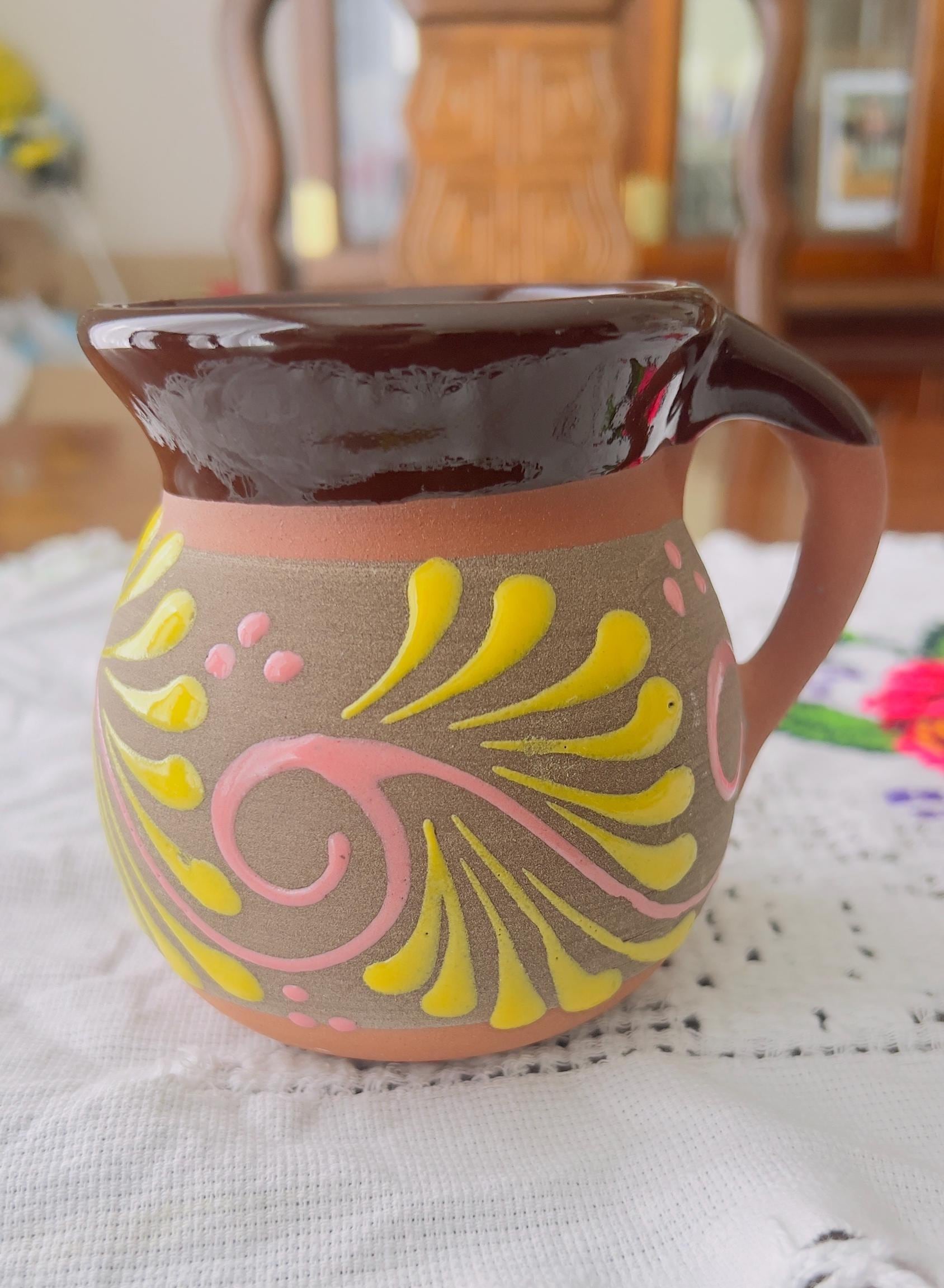 Mexican terracotta red clay pottery - Etsy 日本