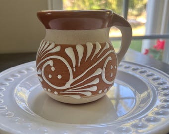 Handmade Talavera Mugs – Set of 4