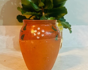 Talavera Cantarito Cup: Mexican Terracotta Mug