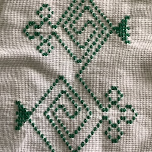 Handmade Mexican Napkin: Embroidered Kitchen Decor