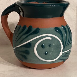 Handmade Mexican Mugs | Colored Terracotta Mug I Clay Coffee Mug I Jarritos Mug I Jarritos Taza I