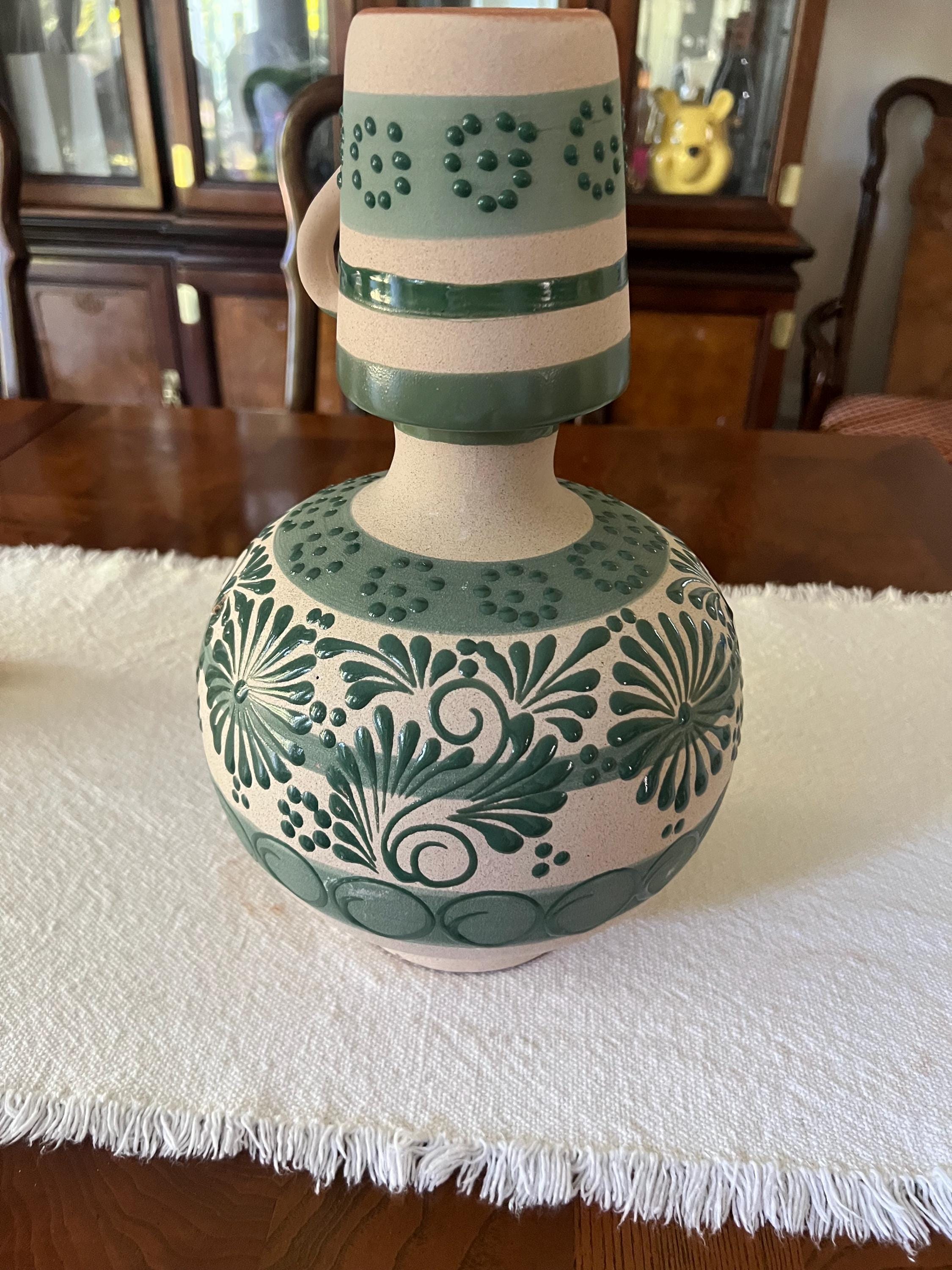 Traditional Mexican Clay Water Jug, Also Known as a 