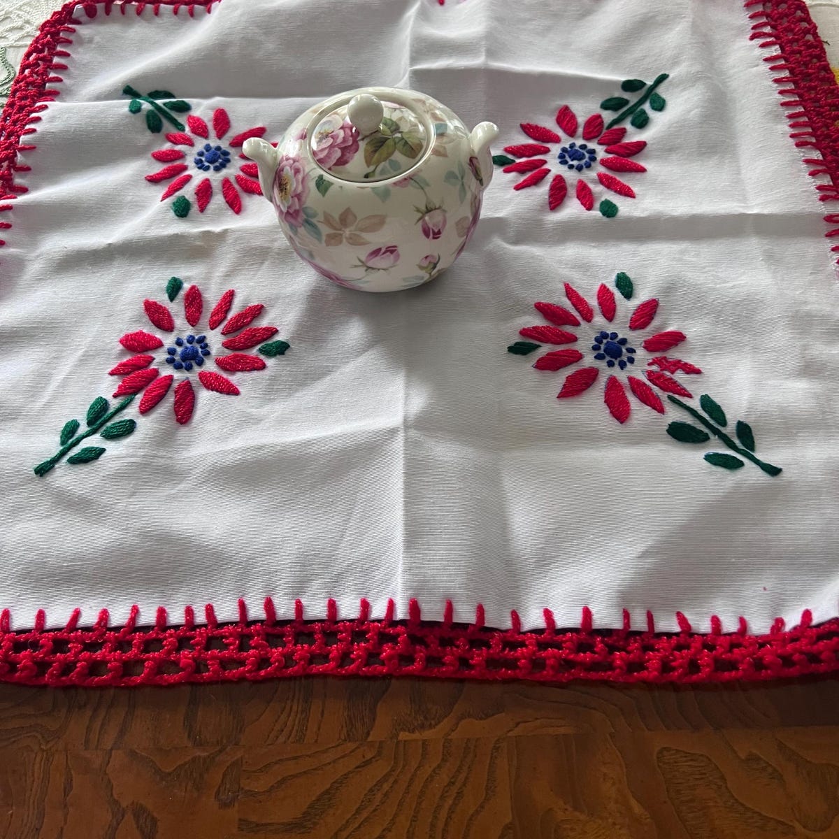 Servilleta Mexicana I Mexican Napkin I Servilleta Decorativa I Decorative Mexican Napkin I Artesania Mexicana I - Etsy