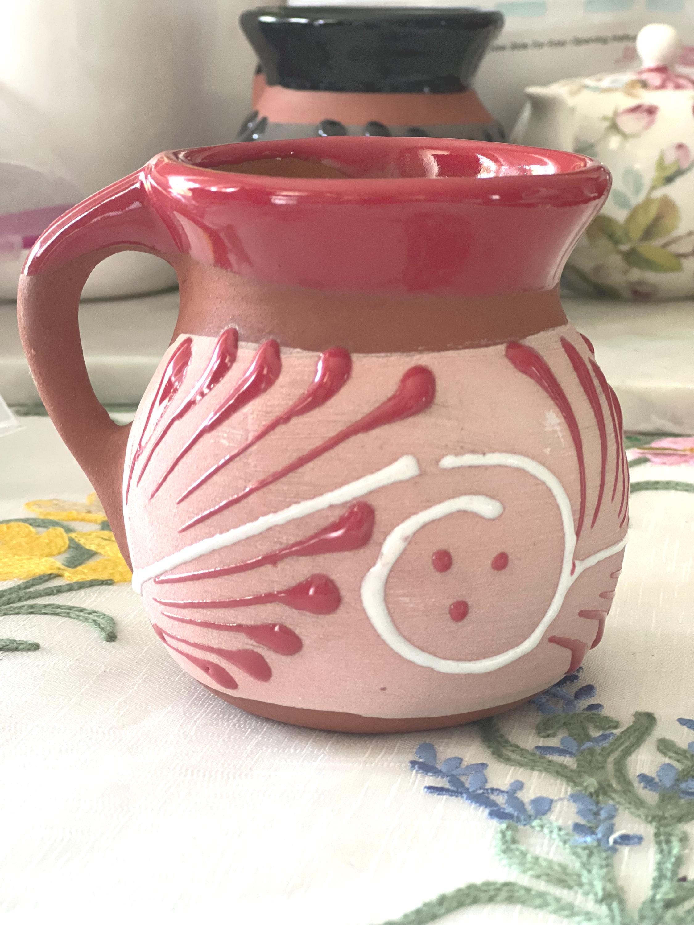 古陶器　メキシコ　2個 Mexican terracotta red clay pottery - Etsy 日本