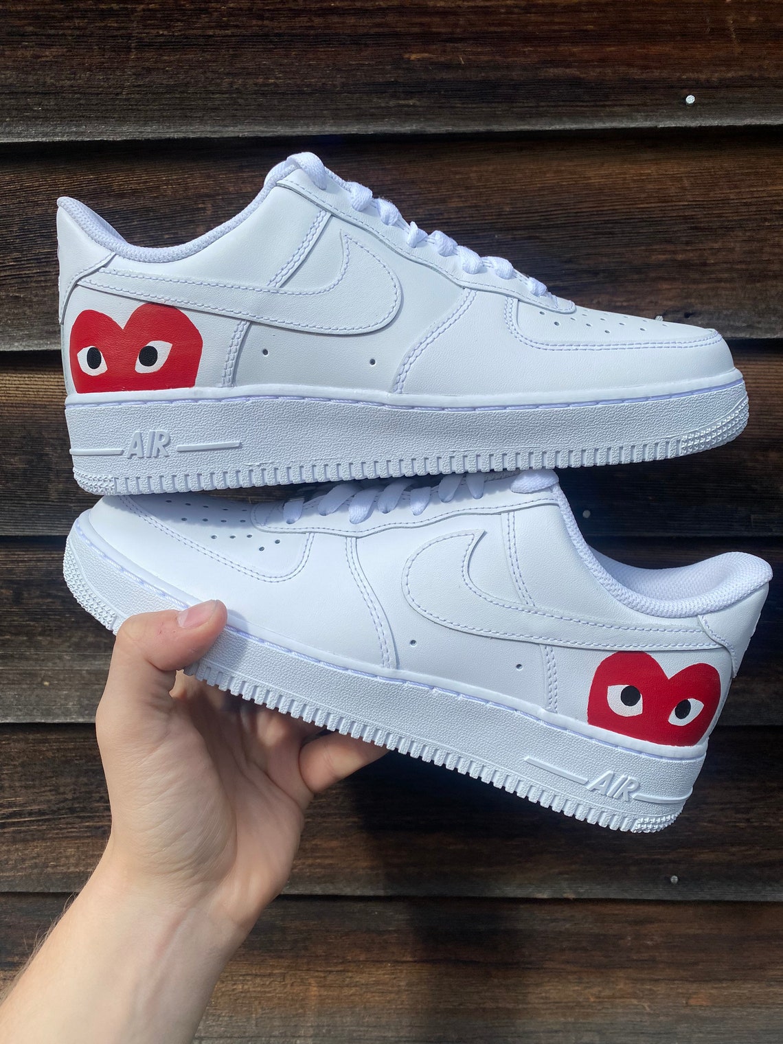 air force commes des garcons