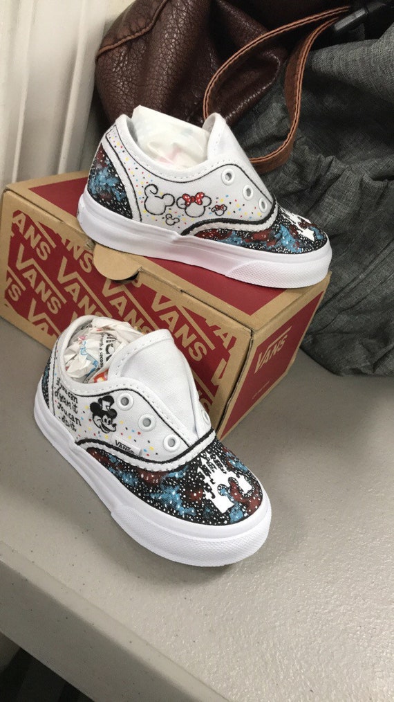 custom disney shoes