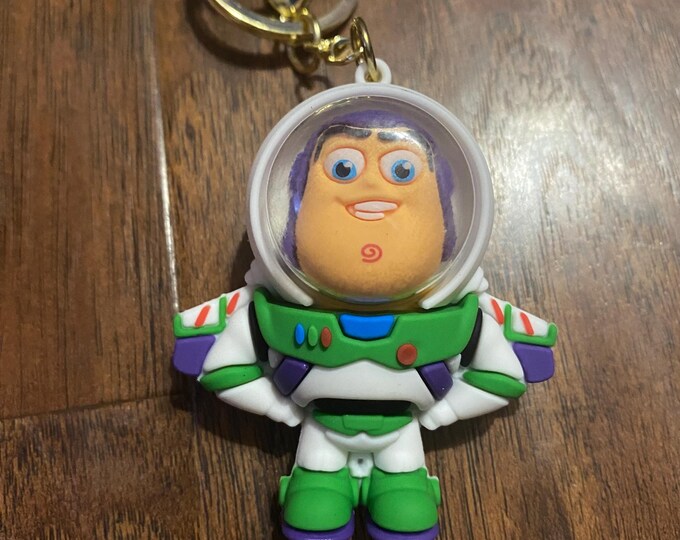Buzz Key Chain Buzz Light Year Key Chain - Etsy