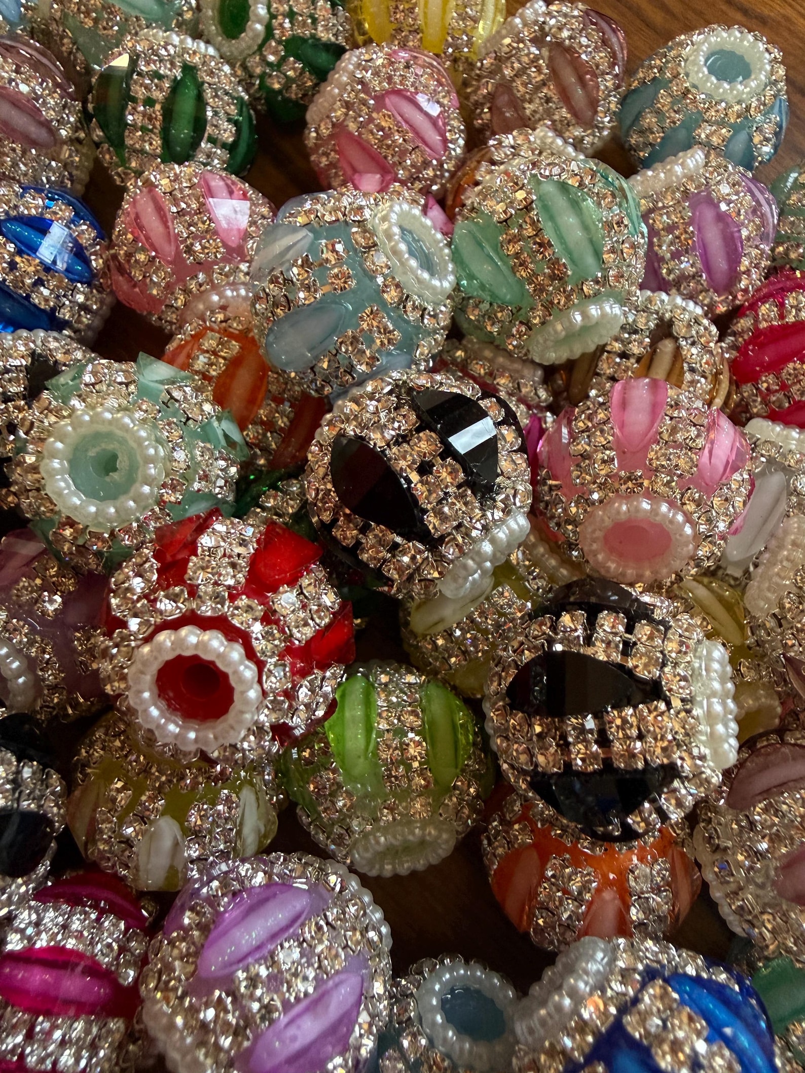 Fancy Bling Beads for Pens and Other Crafts Bling Sparkling - Etsy