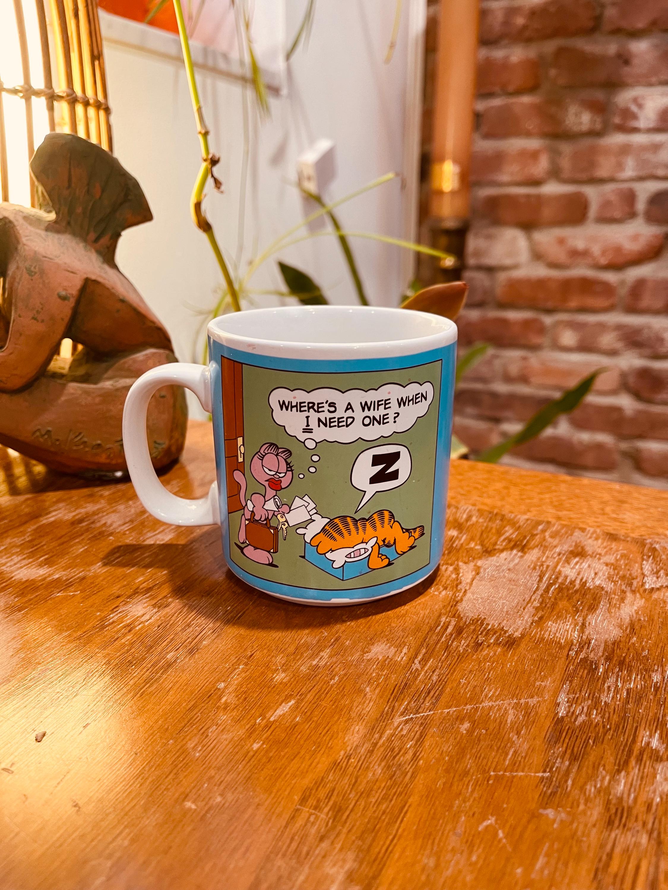 Vintage ENESCO ガーフィールド 陶器のオーナメント　まとめ売り Vintage ENESCO ガーフィールド 陶器のオーナメント まとめ売り