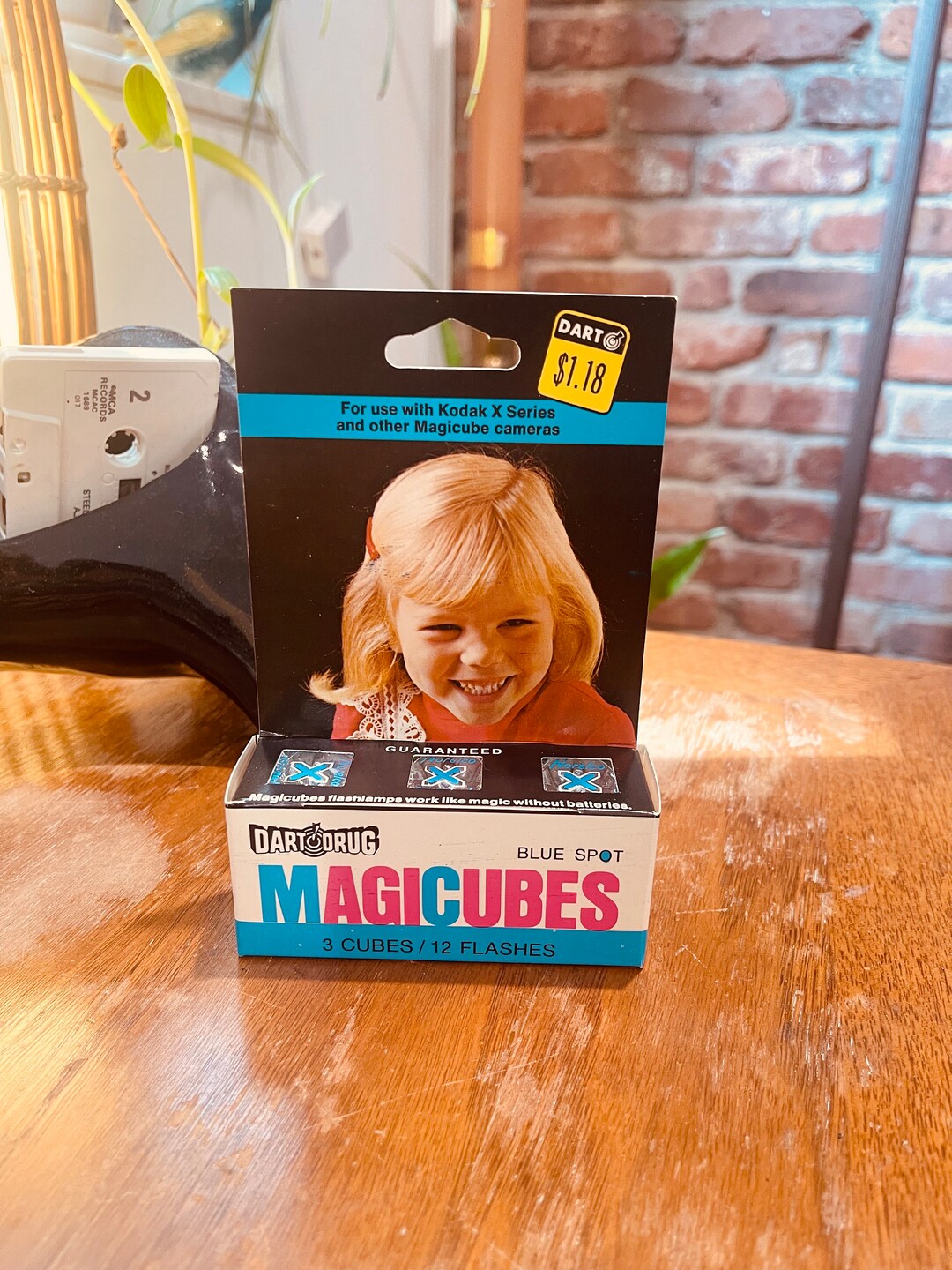 New Old Stock MAGICUBES Flashlamps for Kodak X Series and Other ...