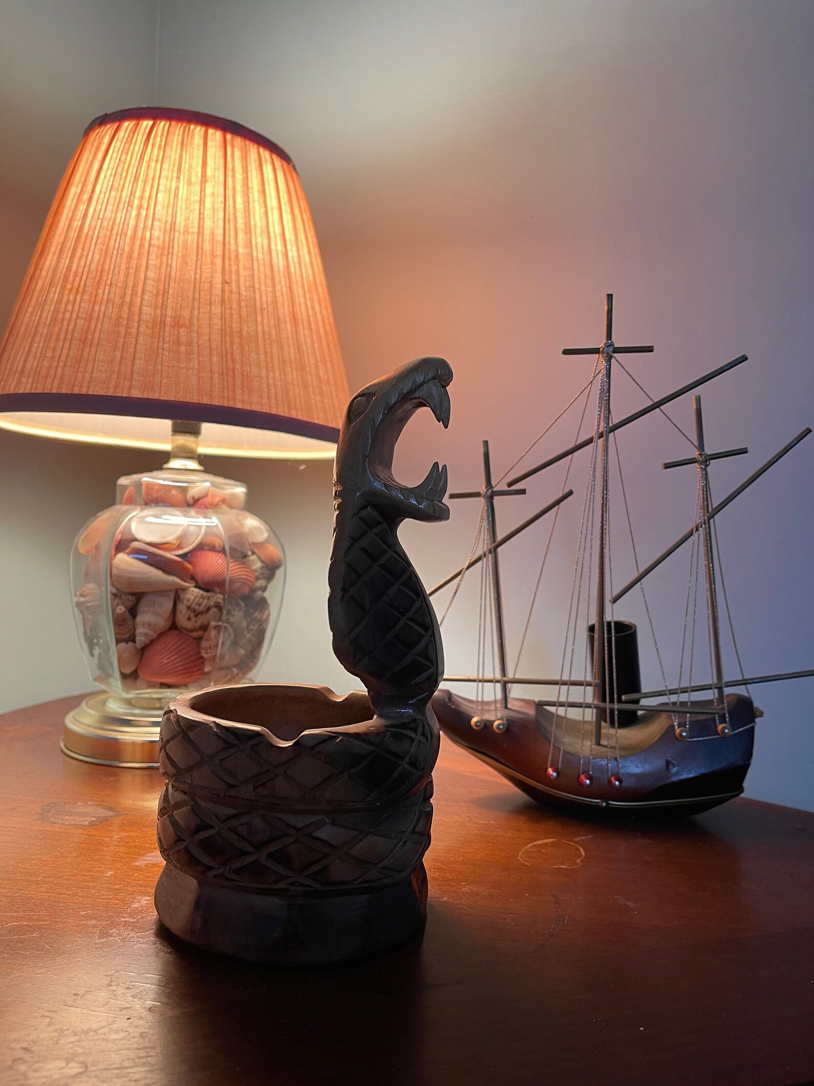 Very Cool and Unique Cobra Ashtray Vintage Cobra Ashtray Etsy