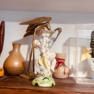 Meissen Candle - Etsy