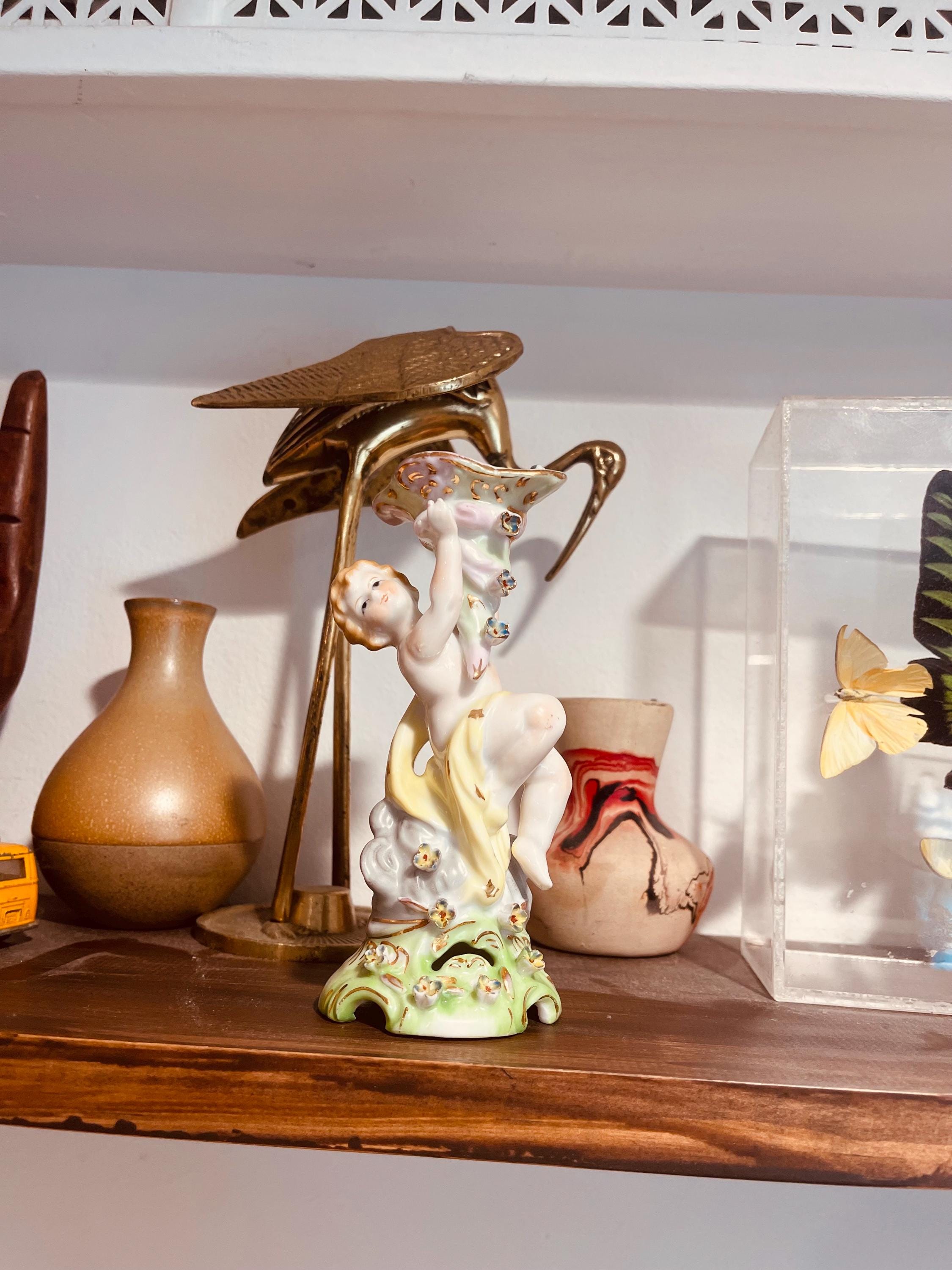 Meissen Candle - Etsy