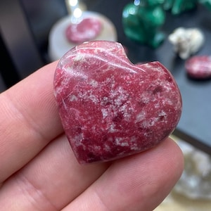 Rare Thulite Mini Heart
