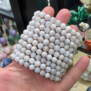 1 Intuitively Selected Moonstone Bracelet