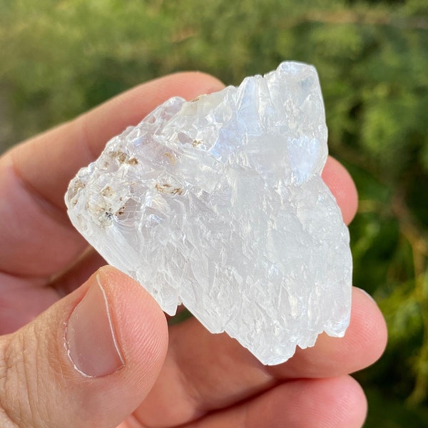 Fishtail Selenite Specimen