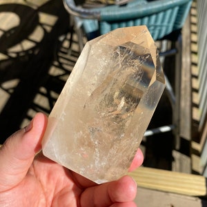 Genuine Citrine Tower