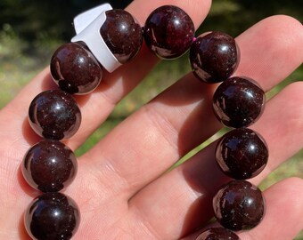 Star Garnet Jewelry Etsy