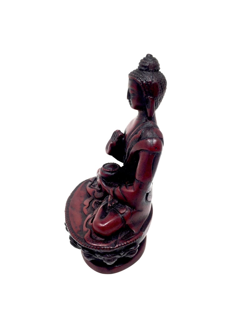 buddha resin statue