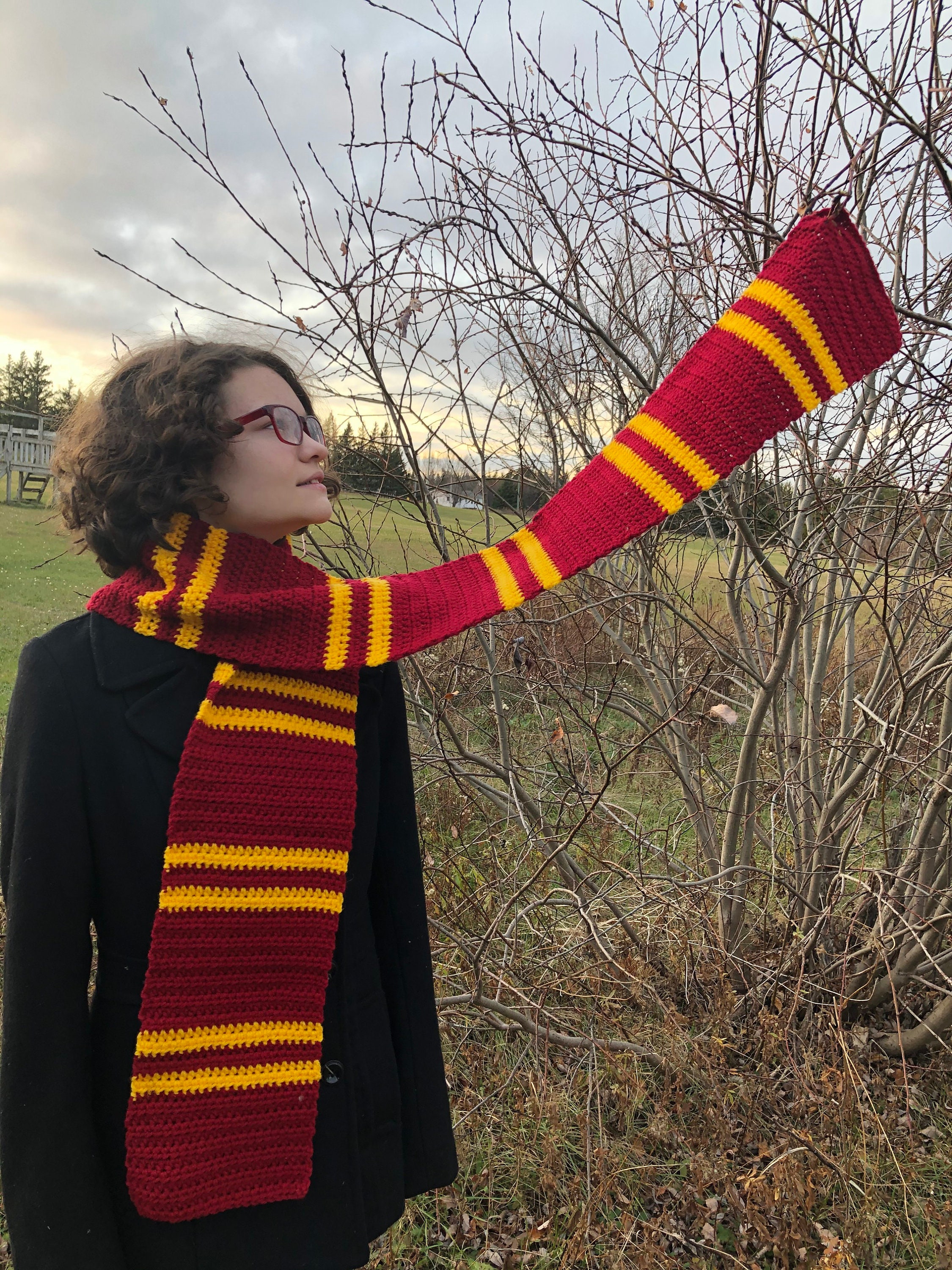 Bufanda Harry Potter Gryffindor