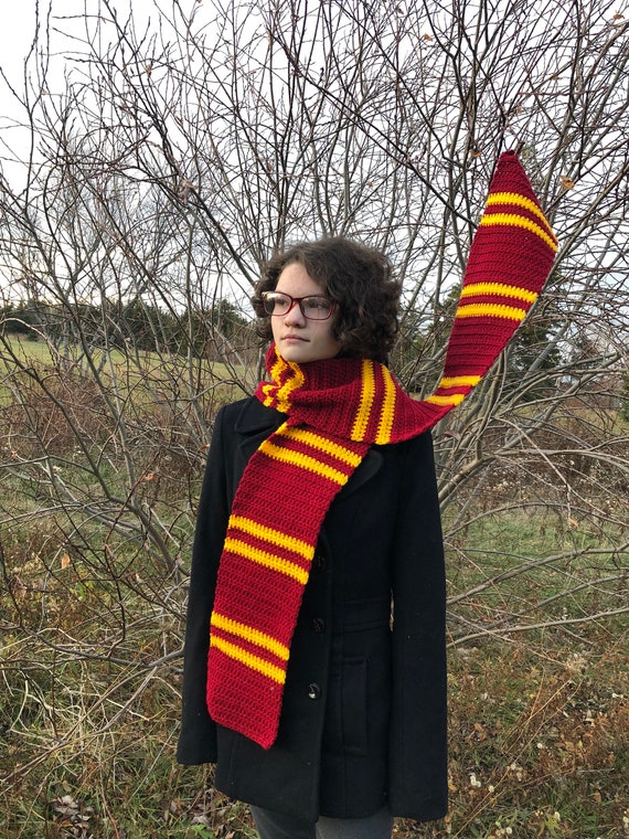 Porte-clés Harry Potter Porte-clés écharpe au crochet Harry Potter -   France