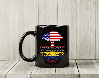 Colombia Colombian Flag Travel Vacation Souvenir 11oz Mug