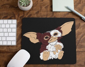 Mouse Pad Curious Alien Student Gift Computer Accessories Home Office Alien Lover Gift Gift For Her Gift For Him