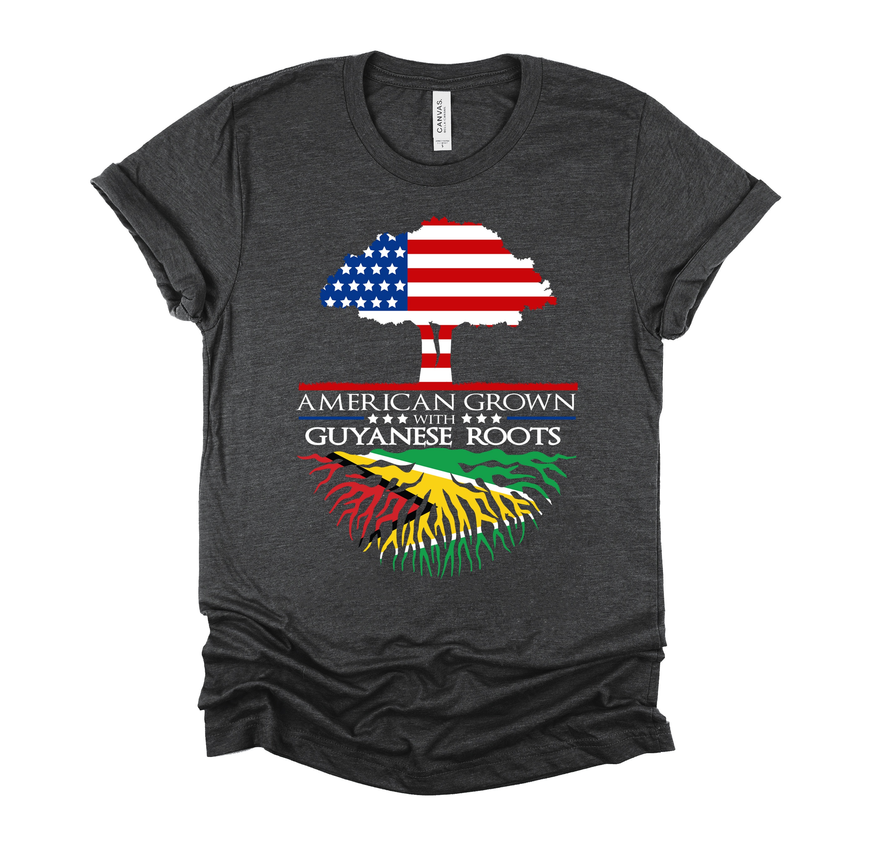 Buzz Shirts 'British Grown, Jamaican Roots' Womens Organic Cotton T-Shirt - Patriotic & Ethical Tee