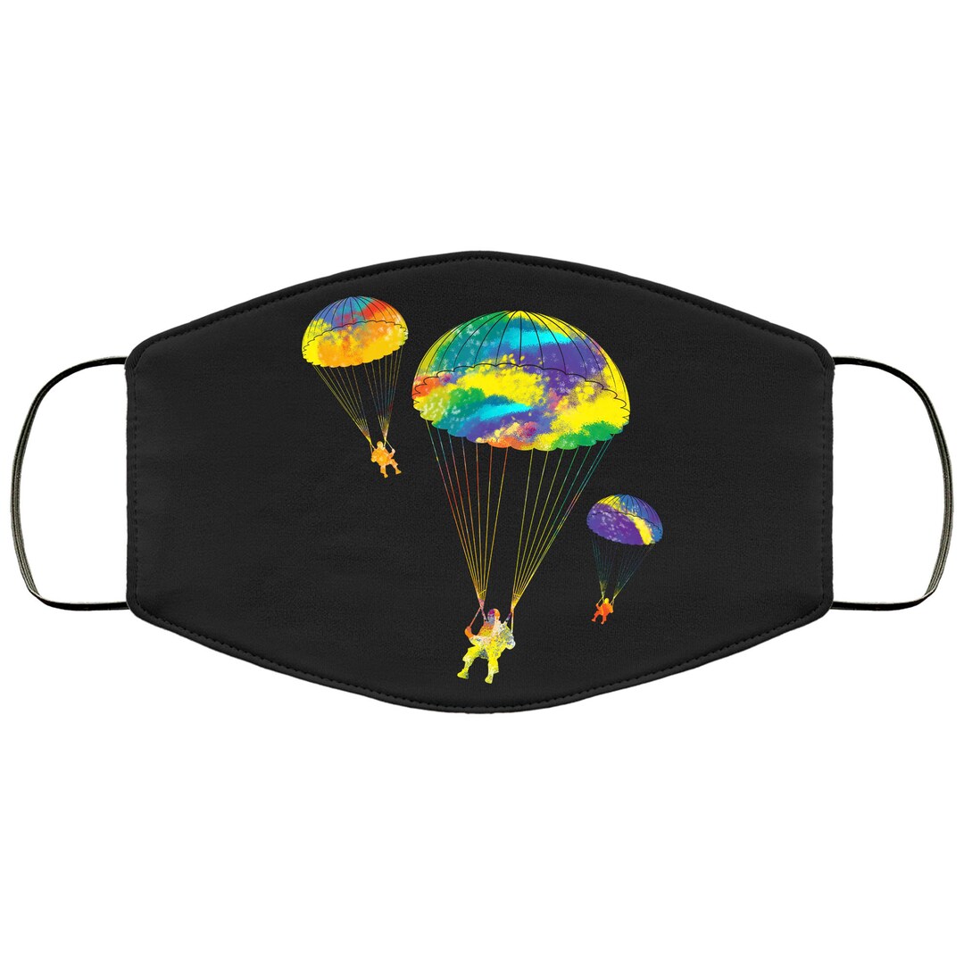 Skydiving Face Mask Adult & Kids Mask Parachute Outdoor Sports Face