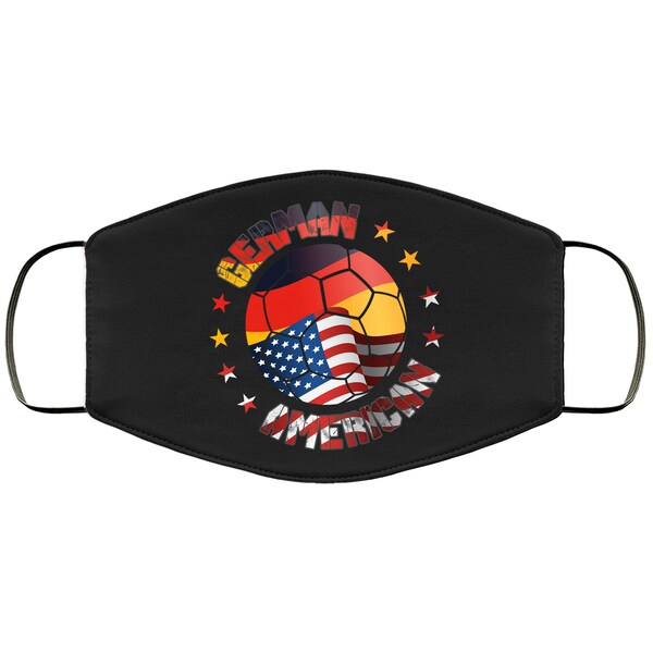 Soccer Face Mask Etsy