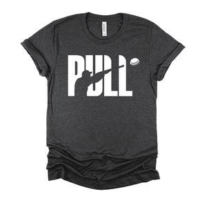 Clay Shooting Tshirt, Sporting Clays Shirt, Yell Pull Clay Pigeon Tee, Trap Shooting Targets Unisex T-Shirt XS-4XL